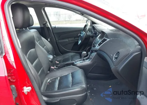 2012 Chevrolet Cruze Ltz z USA, uszkodzony, nr VIN 1G1PH5SC4C7192393